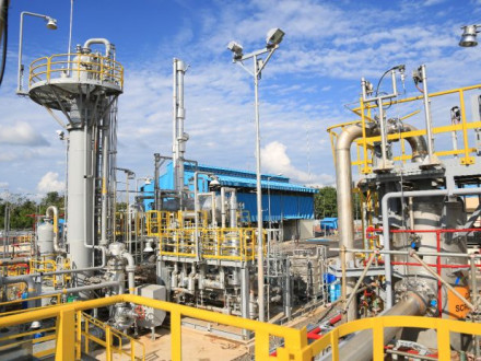 Planning and Evaluation of surface facilities base on derivelable at Pertamin EP asset 5 for 18 Months